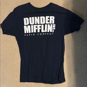 Dunder Mifflin Black T-Shirt